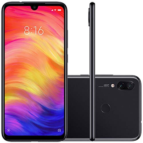 Smartphone Xiaomi Redmi Note 7 64GB Preto