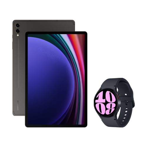 Tab S9+ 512GB - Grafite + Galaxy Watch6 BT 40mm - Grafite Combo