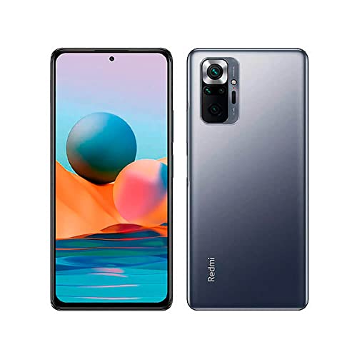 Celular Redmi Note 10 Pro 128gb 6GB Ram Tela 6.67' Versão Global - Glacier Blue - Azul