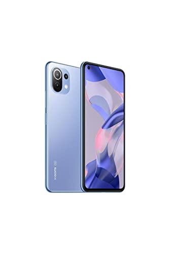 Celular Xiaomi Mi 11 lite NE 5G 256Gb Azul Versão Global