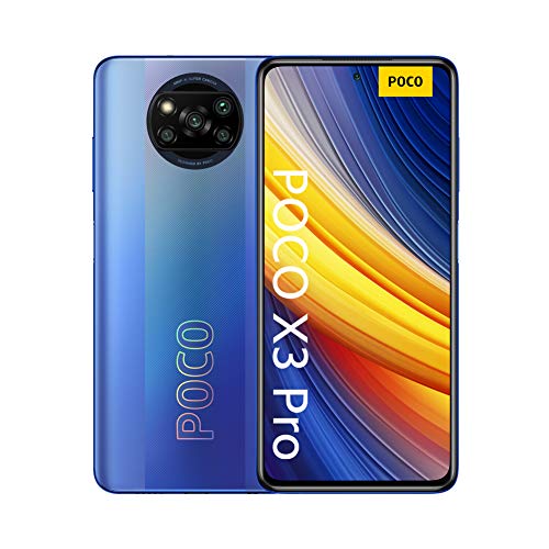 Celular Xiaomi Poco X3 Pro 128Gb Azul Versão Global