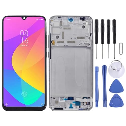 Peças de reparo de celulares Material AMOLED Original Tela LCD e Digitalizer Conjunto completo para Xiaomi Mi 11 Lite/11 Lite 5G NE M2101K9AG