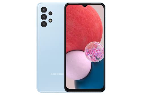 Samsung Galaxy A13 128GB 4G Wi-Fi Tela 6.6'' Dual Chip 4GB RAM Câmera Quádrupla + Selfie 8MP Bateria de 5000mAh - Azul