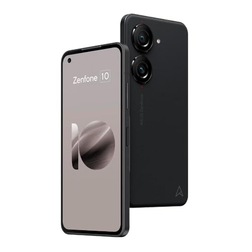 Smartphone Asus Zenfone 10 256gb 5g Octa Core Snapdragon 8+gen2 8gb 5,92" Câm Dupla + Self 32mp Preto