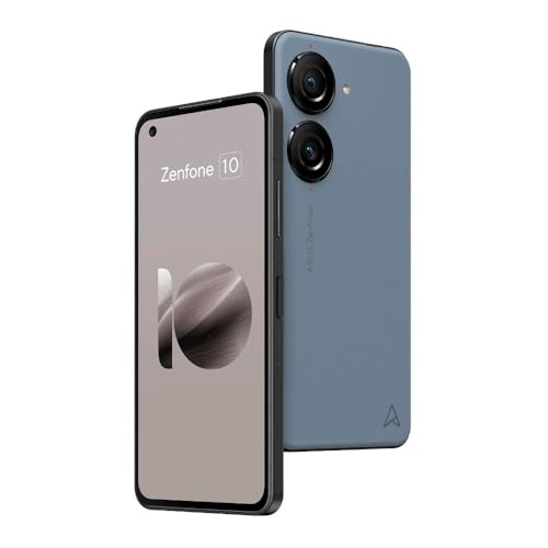 Smartphone Asus Zenfone 10 Snapdragon 8 Gen2 5g 256gb 8gb Ram Tela 5,92" Câm Dupla+self 32mp Blue