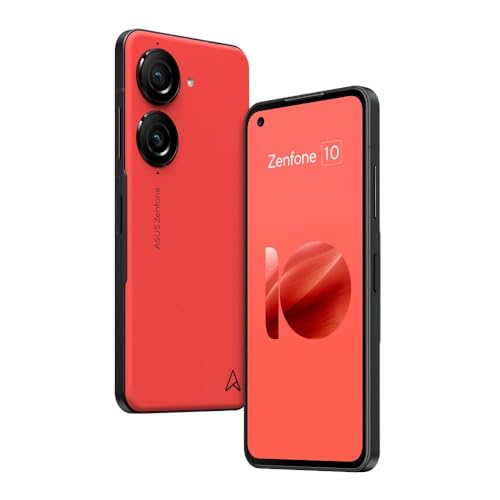 Smartphone Asus Zenfone 10 Snapdragon 8 Gen2 5g 256gb 8gb Ram Tela 5,92" Câm Dupla+self 32mp Red