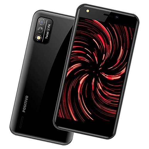 Smartphone Positivo Twist 4 Fit S509N, 1GB 32GB, Dual Chip, Tela Notch5" LCD, Android 10 GO Edition - Black Piano