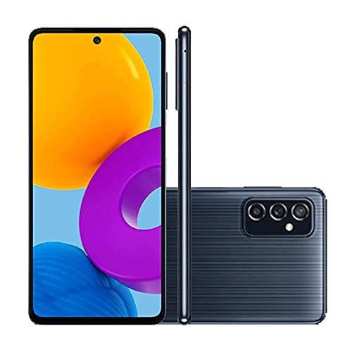 Smartphone Samsung Galaxy M52 128 GB Preto 6.7" 5G