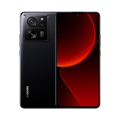 Xiaomi 13T Leica 5G + 4G LTE (256 GB + 12 GB) ROM global desbloqueada em todo o mundo (Tmobile Mint Tello Global) 50MP Triple Pro Leica Camera 16.9 cm 144Mhz + (com carregador de carro rápido de 51 W)