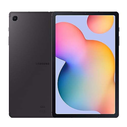 SAMSUNG Tablet Galaxy Tab S6 Lite 10,4 polegadas 128GB Android, S Pen incluída, design fino de metal, alto-falantes duplos AKG, bateria de longa duração, versão dos EUA, 2022, cinza Oxford