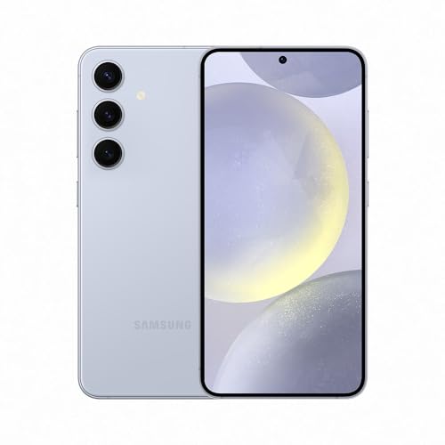 Smartphone Samsung Galaxy S24, Galaxy AI, Selfie de 12MP, Tela de 6.2" 1-120Hz, 256GB, 8GB RAM - Azul