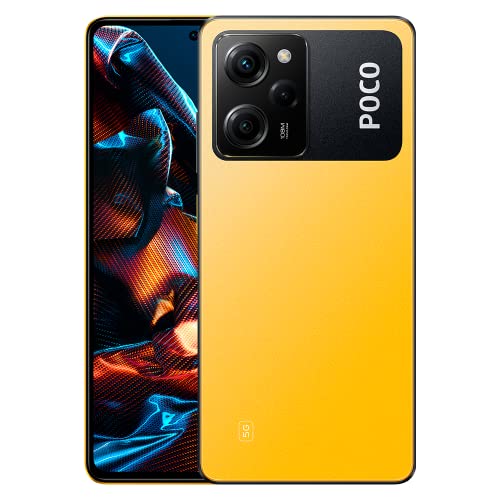 Smartphone Xiaomi POCO X5 Pro 5G Dual SIM 6+128GB,6,67" FHD+ 108MP 5000mAh 67W Carregamento (Amarelo)