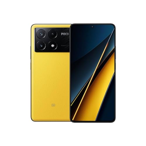 Smartphone Xiaomi POCO X6 Pro 5G 8GB+256GB NFC Dimensity 8300-Ultra 64MP triple camera 67W 120Hz AMOLED Global Version (Amarelo)