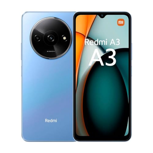 SMARTPHONE XIAOMI REDMI A3 4GB+128GB, AZUL