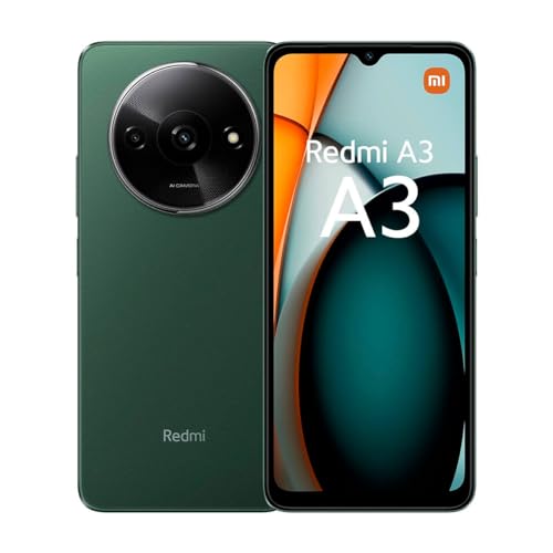 SMARTPHONE XIAOMI REDMI A3 4GB+128GB (VERDE)