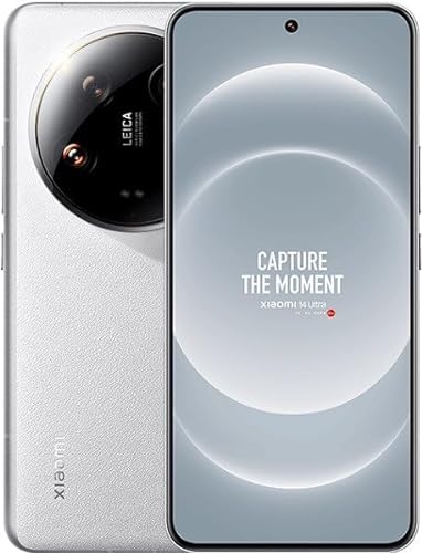 Xiaomi 14 Ultra 5G Dual Sim 512GB Branco (16GB RAM) - Versão Global