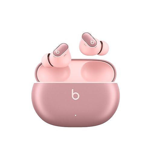 Imagem do produto Beats Studio Buds + (2023) – O autêntico fone de ouvido sem fio com cancelamento de ruído, compatibilidade com Apple e Android aprimorada, microfone embutido, fones de ouvido Bluetooth – Rosa cósmico