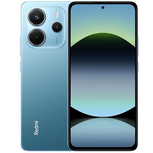 Smartphone Xiaomi Redmi Note 14 Ocean Blue (Azul) 6GB RAM 128GB ROM