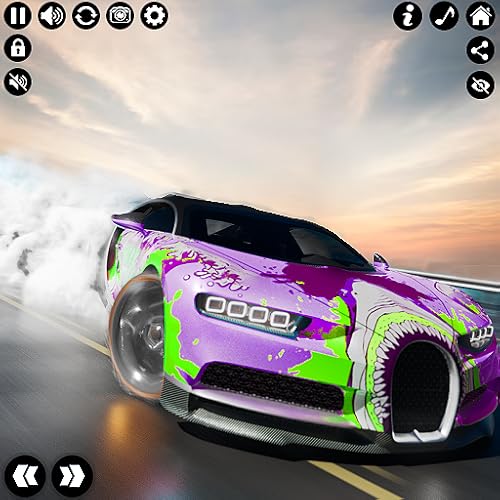 Imagem do produto Jogos de corrida de drift de carros extremos: Jogos de corrida de carros, jogos de condução de carros à deriva, jogos de condução de carros com simulador de deriva