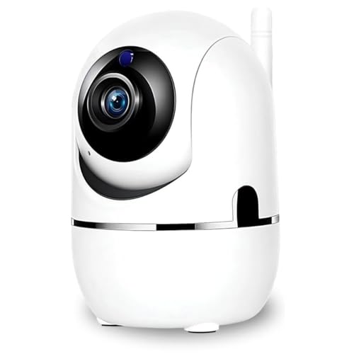 Imagem do produto Câmera Smart Segurança Baba Eletrônica Ip WiFi Giratória Panorâmica Visão Noturna Microfone Antena Full HD Pet Vigilância Ambientes Internos e Externos Compatível Com SmartPhones PREMIUM