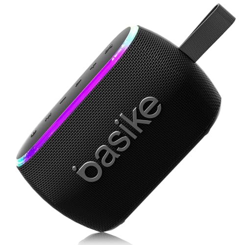 Imagem do produto Caixa de Som Portátil Bluetooth 5.3, 40W RMS (Pico 60W), TWS para Som Estéreo Hi-Fi, com Microfone Integrado, Luzes RGB, Modos EQ, IPX6 Resistente à Água, 12h de Bateria para Casa, Festa e Uso Externo