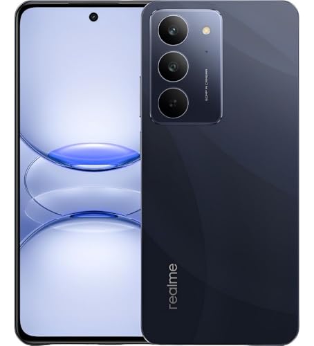 Celular Realme C75x 256gb 8gb Ram Nfc Ip69 Cor Azul