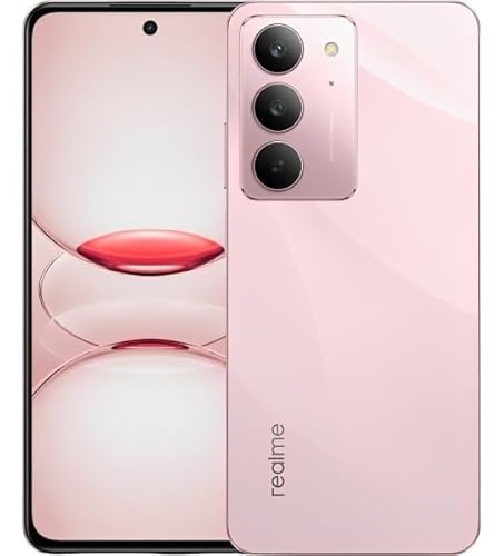 Celular Realme C75x 256gb 8gb Ram Nfc Ip69 Cor Rosa