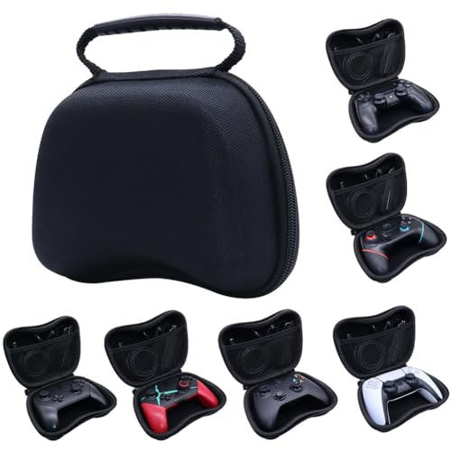 Imagem do produto Estojo Case Bolsa Para Controles De Games Preto