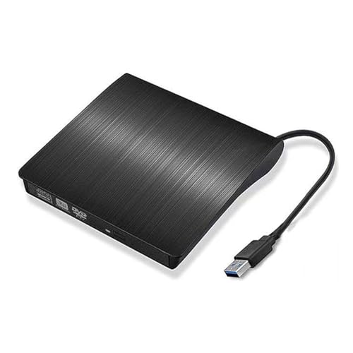 Imagem do produto Gravador DVD Externo USB 3.0, Leitor Portátil Slim para PC e Notebook, Preto