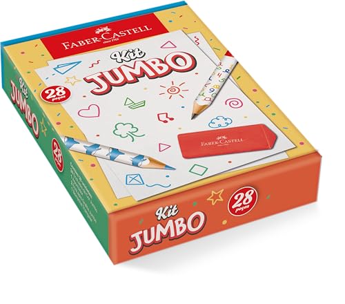 Imagem do produto Kit Jumbo Faber-Castell *EDIÇÃO LIMITADA*