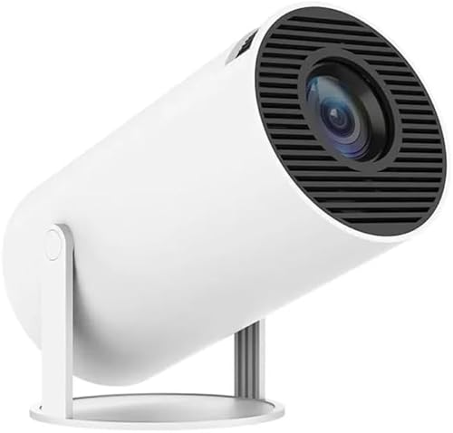 Imagem do produto Projetor LED Smart 4K Bivolt Portátil com Wi-Fi, Bluetooth, Android 11, 2000 lumens até 130 Polegadas