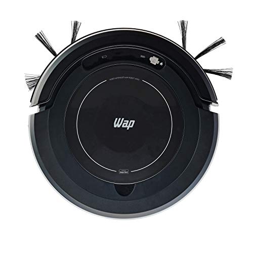 Imagem do produto Aspirador de Pó Robô WAP ROBOT W100 Bivolt Automático 3 em 1 Varre Aspira e Passa Pano MOP para Limpeza