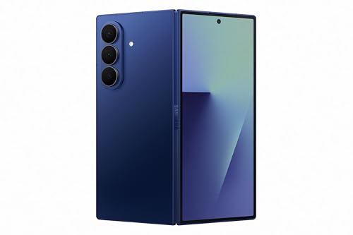 Imagem do produto Celular Samsung Galaxy Z Fold7 512GB, 12GB RAM Tela 8.0' - Azul
