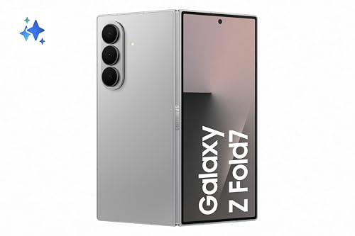 Imagem do produto Celular Samsung Galaxy Z Fold7 512GB, 12GB RAM Tela 8.0' - Prata