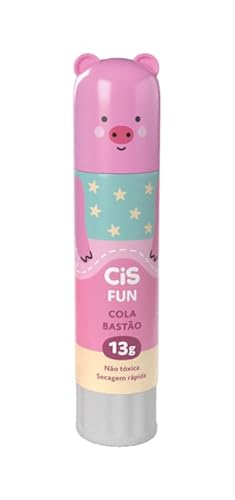 Imagem do produto CIS Cola Bastão FUN 13G- Porca - Blister com 1 unidade