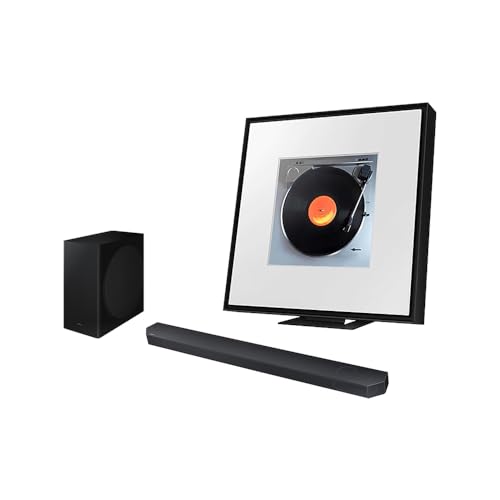 Imagem do produto Combo Soundbar HW-Q990F + Music Frame