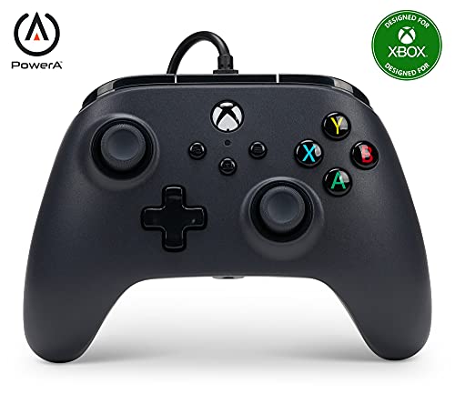 Imagem do produto Controle com fio - Power A - para XBOX Série X | S - Preto