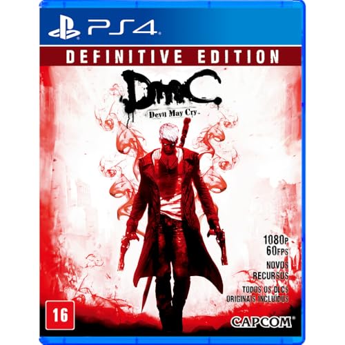 Imagem do produto Devil May Cry - Definitive Edition - PlayStation 4