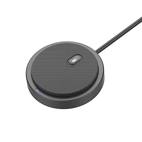 Imagem do produto Docooler Microfone Condensador Omnidirecional UM02, USB, Portátil