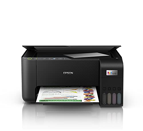 Imagem do produto Epson EcoTank L3250 - Multifuncional, Tanque de Tinta Colorida, Wi-Fi Direct, USB, Bivolt, Preto