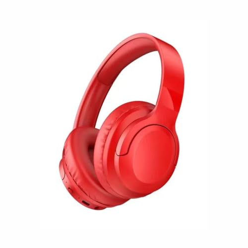 Imagem do produto Fone De Ouvido Bluetooth 5.3 Headphone Sem Fio Fone Corrida Academia Com Cancelamento de Ruído On-ear Dobrável Qualidade PREMIUM Appari (Vermelho)