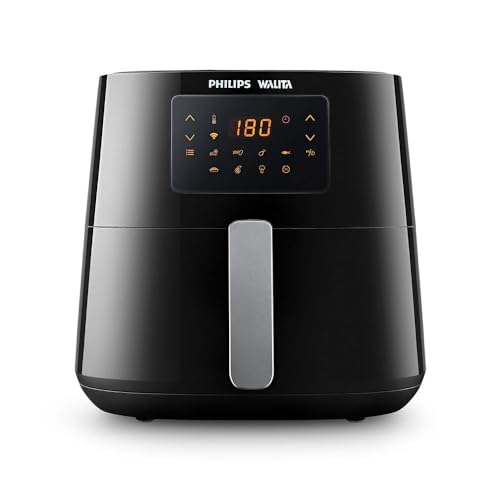 Imagem do produto Fritadeira Airfryer Essential XL Conectada, Philips Walita, conectividade c/Alexa, 6.2L de capacidade, Preta, 2000W, 127V (RI9280/90)