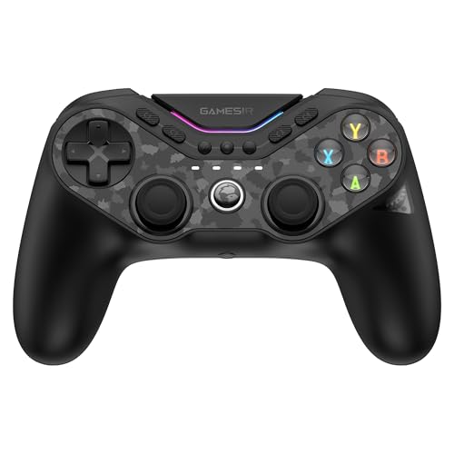 Imagem do produto GameSir Tarantula Pro Wireless PC Controller Botões de face comutáveis e Joysticks Mag-Res TMR, 9 botões mapeáveis, controlador multiplataforma para PC/Switch/iOS/Android, iluminação RGB, 1200mAh