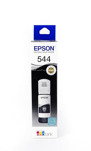 Imagem do produto Garrafa De Tinta Original Epson Ecotank T544 Preto - T544122