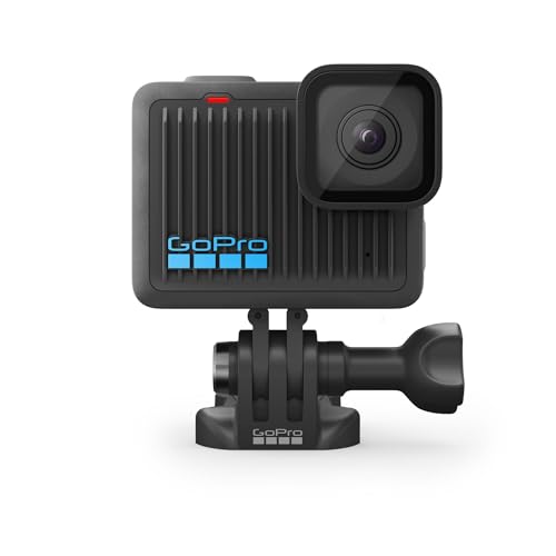 Imagem do produto GoPro HERO - Câmera de Ação Compacta à Prova d'água com Vídeo 4K Ultra HD, Foto de 12 MP, Tela Sensível ao toque, HyperSmooth com QUIK