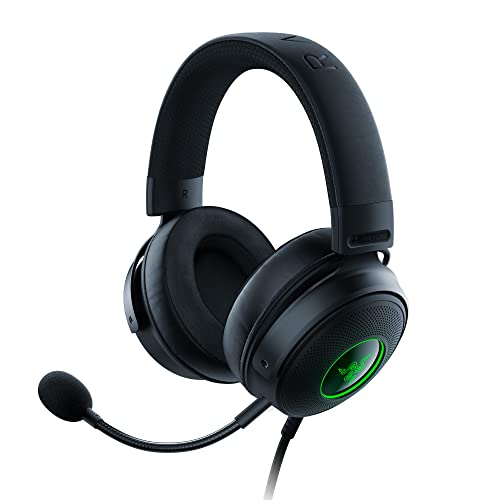 Imagem do produto Headset Kraken V3 Hypersense Preto Razer - RZ0403770100