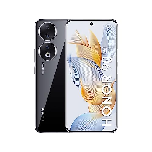 Imagem do produto Honor 90 12G/512G, preto meia-noite