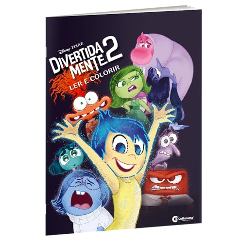 Imagem do produto Ler e colorir Divertida Mente 2