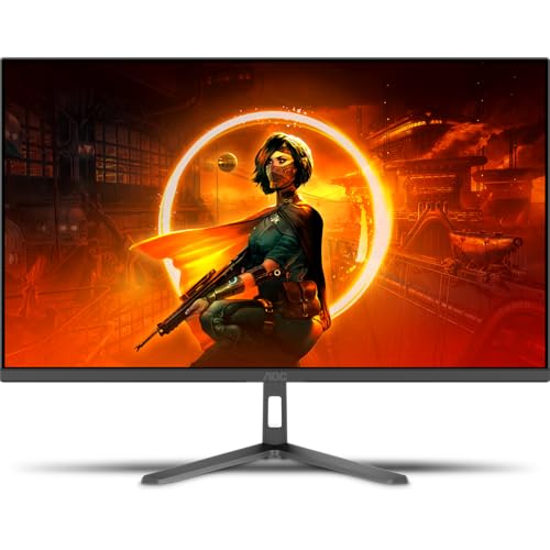 Imagem do produto Monitor Gamer AOC 24' 180Hz 1ms HDR IPS 24G30E