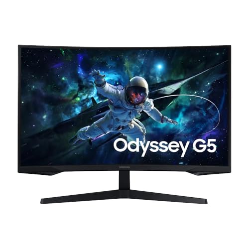 Imagem do produto Monitor Gamer Samsung Odyssey G5 32